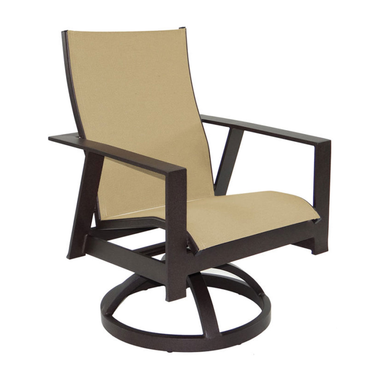 Castelle Trento Sling Swivel Rocker