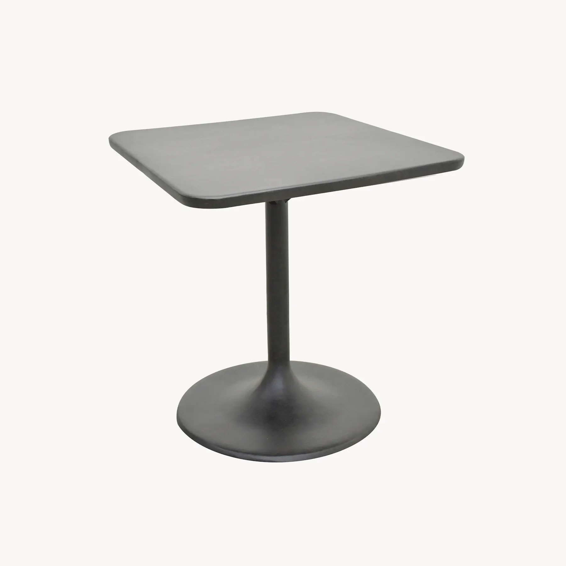 Castelle Tulip 30 inch Square Bar Height Table