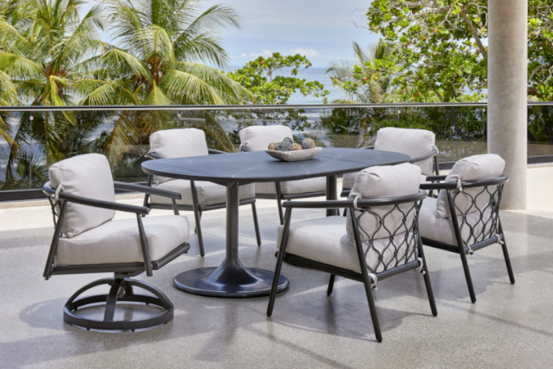 Tulip Table Collection by Castelle