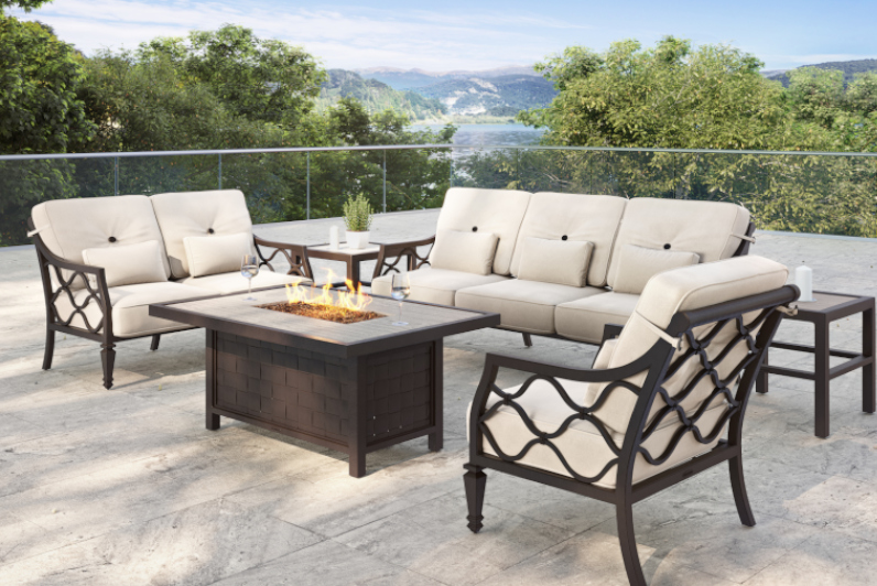 Villa Bianca Cushion Collection by Castelle