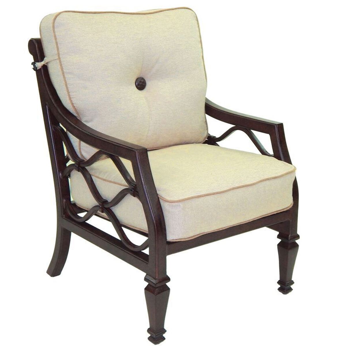 Castelle Villa Bianca Cushioned Dining Chair