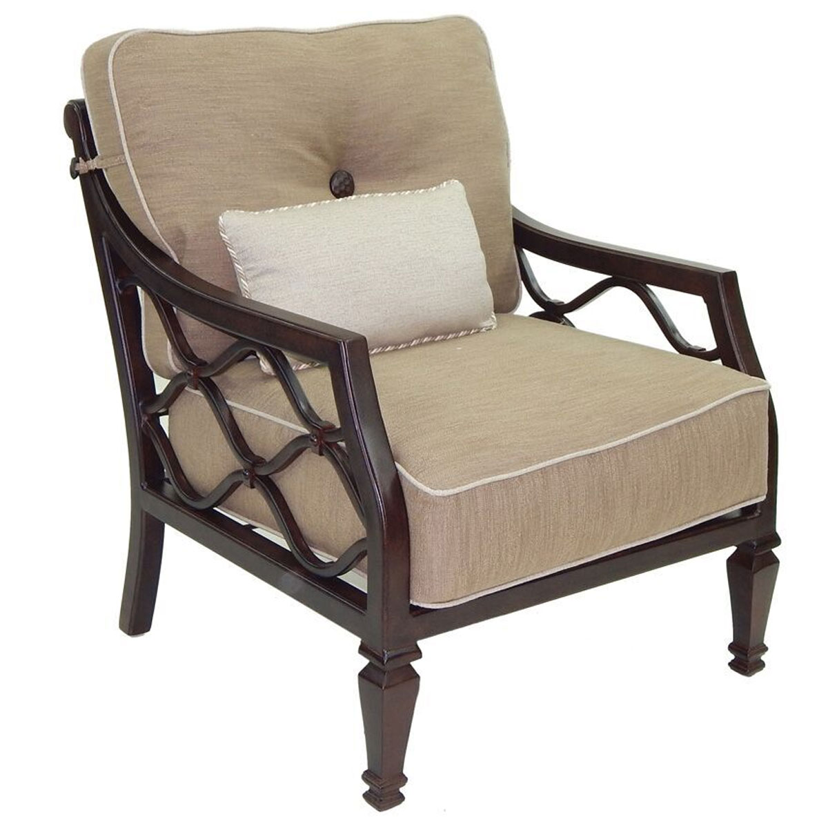 Castelle Villa Bianca Cushioned Lounge Chair