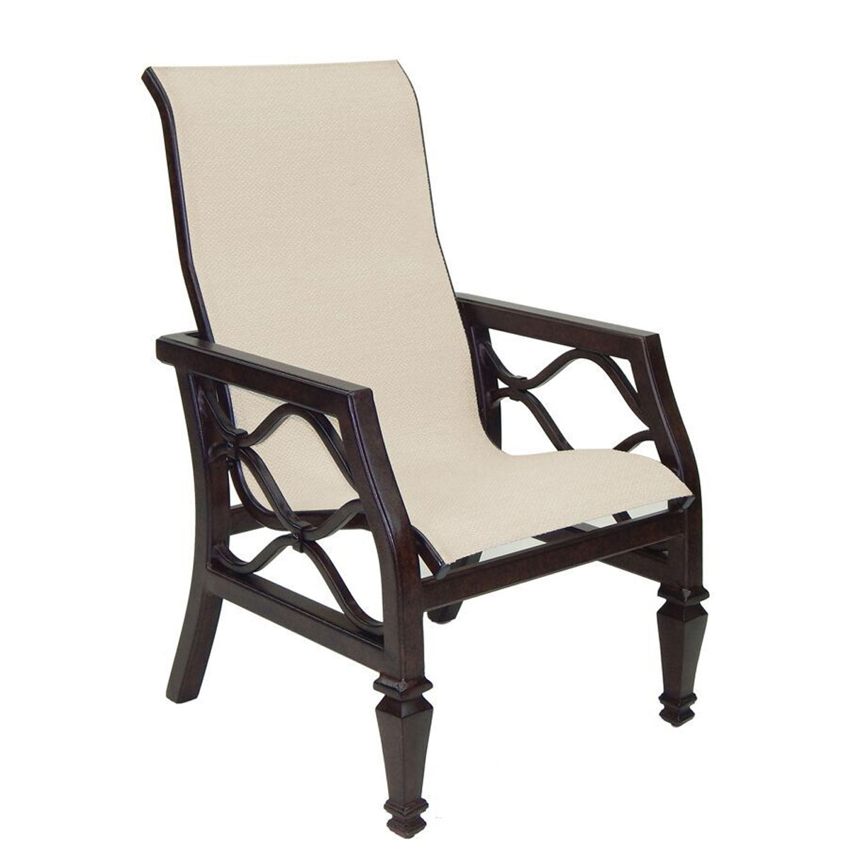 Castelle Villa Bianca Sling Dining Chair