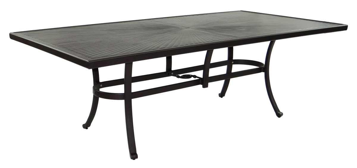 Vintage 84" Rectangular Dining Table