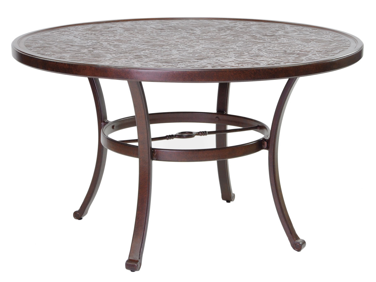Castelle Vintage 48 inch Round Dining Table