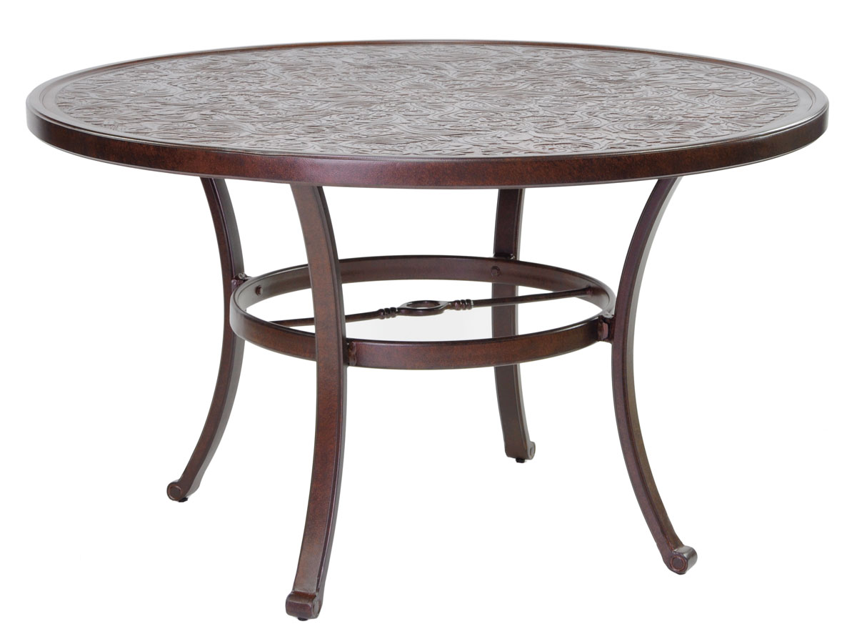 Vintage 48" Round Dining Table