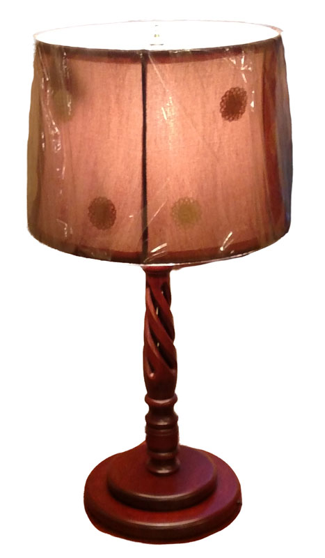 Open Rope Table Lamp