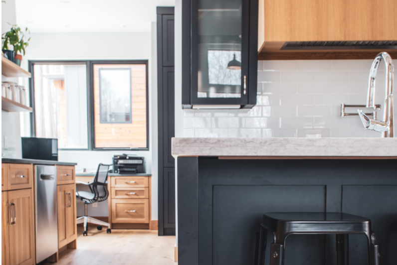 Custom Kitchen Cabinetry