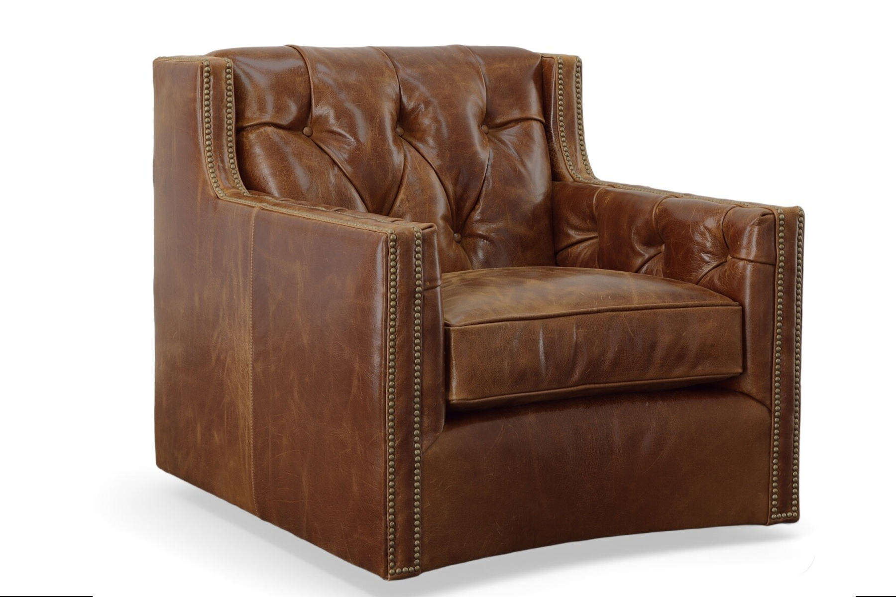 Adler Chair by CC Leather shown in Cambridge Sycamore (Grade C)