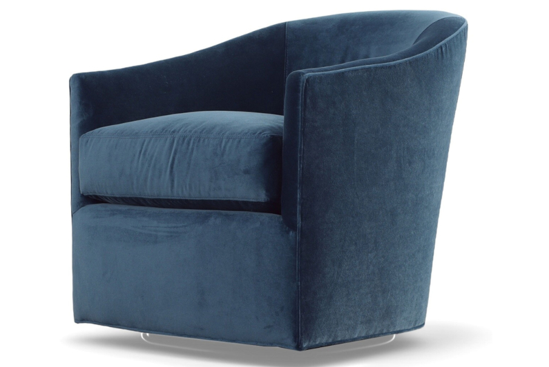 Bella Swivel Chair by CC Leather