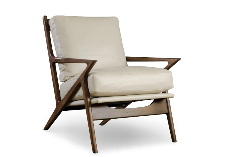 Boomerang Chair by CC Leather