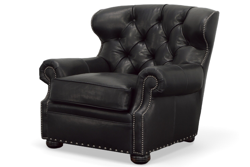 Brentwood Chair by CC Leather
