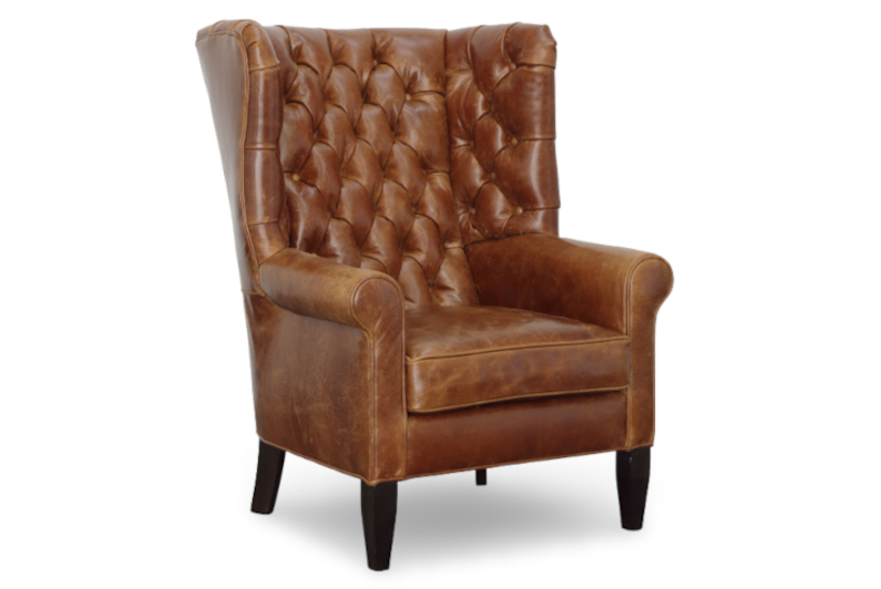 Cigar Chair by CC Leather