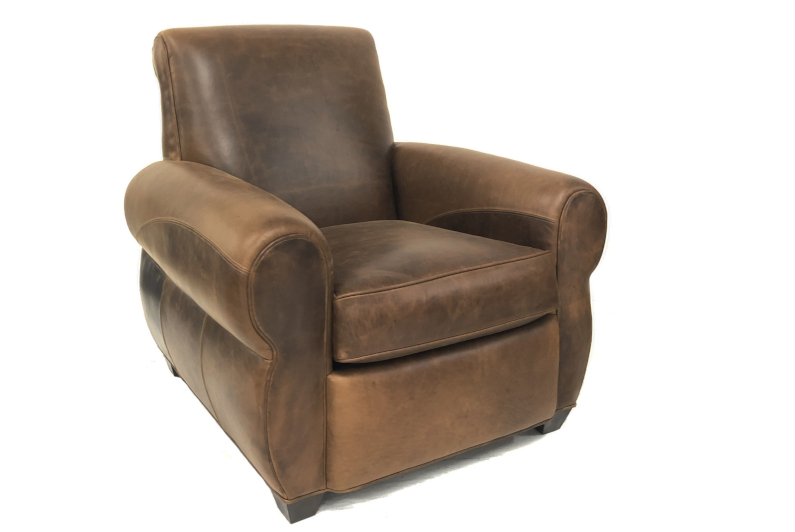 Club Chair by CC Leather