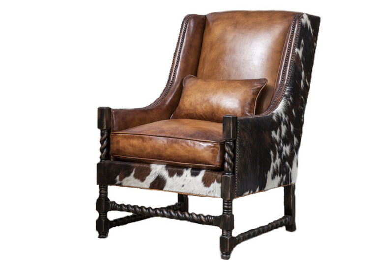Elon Chair by CC Leather