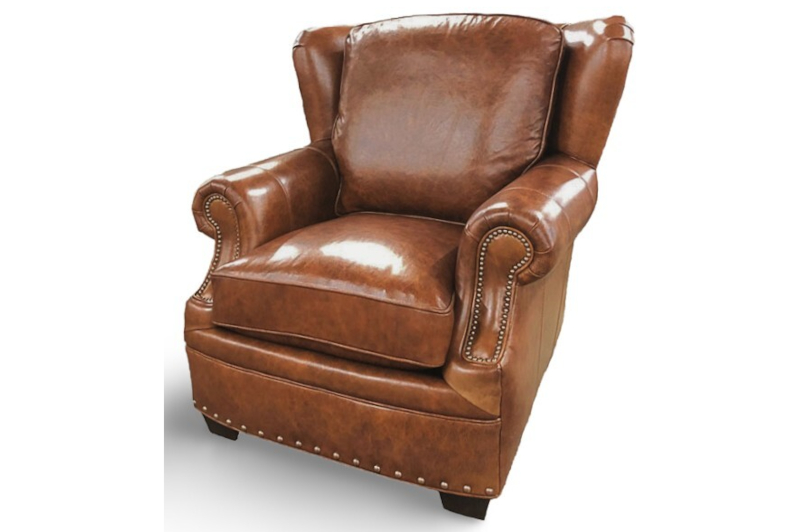 Greenbriar Chair by CC Leather