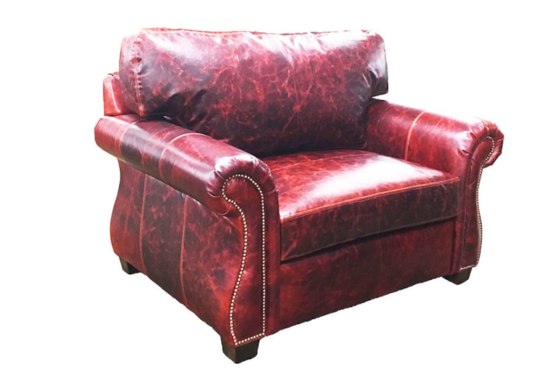 Highlands Chair and Half by CC Leather