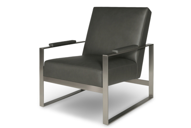 Metropolitan Chair by CC Leather