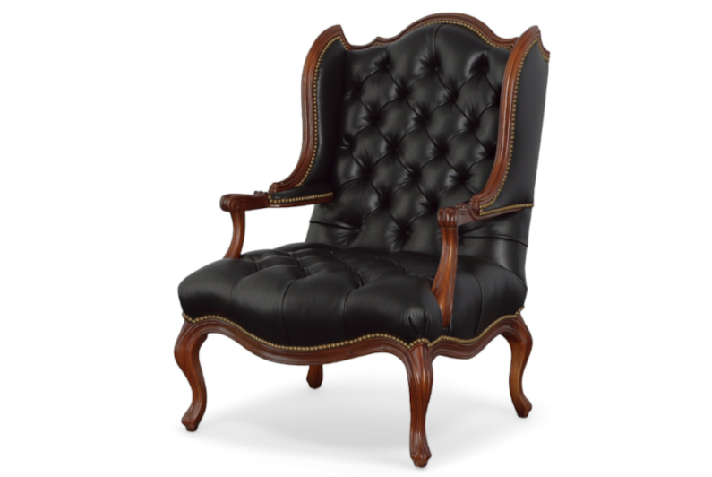 Noble Chair by CC Leather