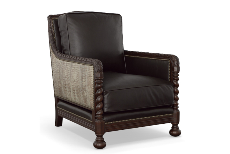 Palm Chair by CC Leather