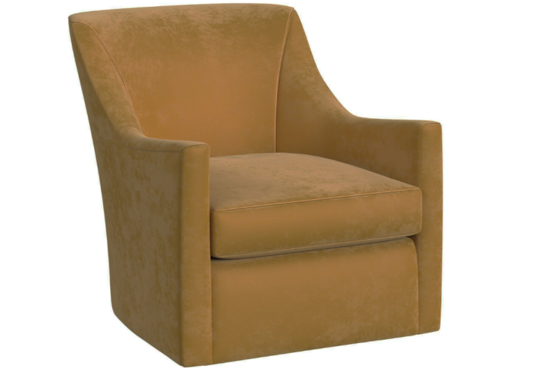 Sullivan Swivel Chair by CC Leather