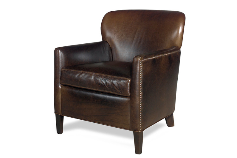 Troy Chair by CC Leather