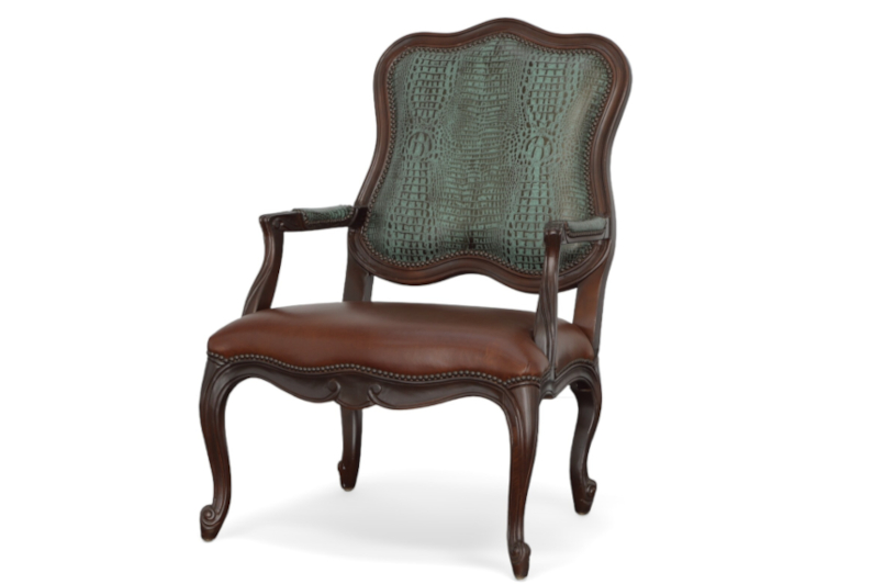Wimbeldon Chair by CC Leather