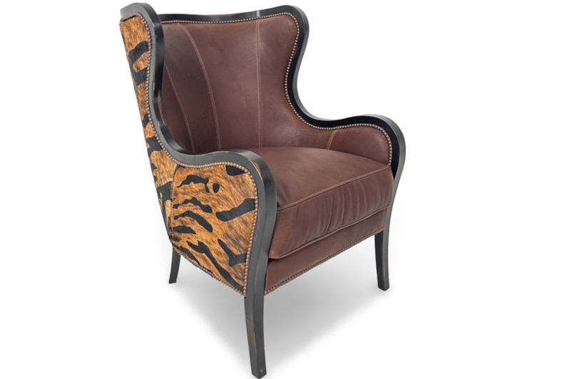 Zephyr Chair by CC Leather