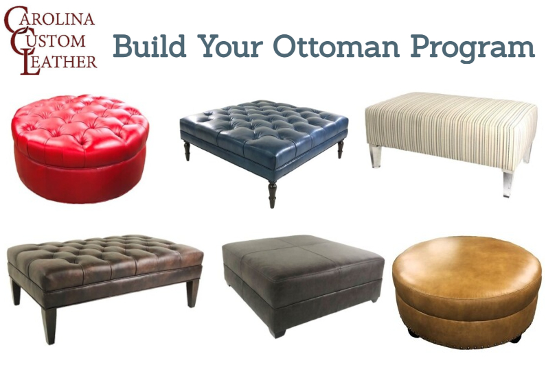 CC Leather Build Your Ottoman Program