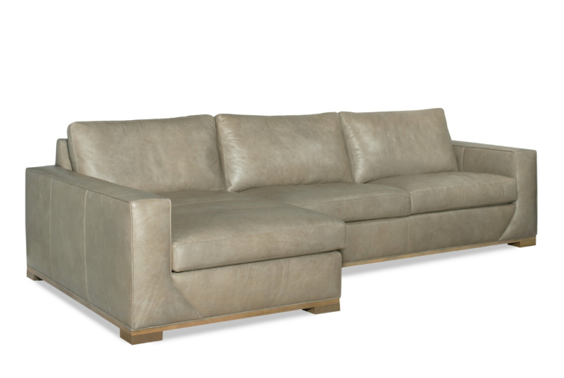 Alpine Sectional by CC Leather