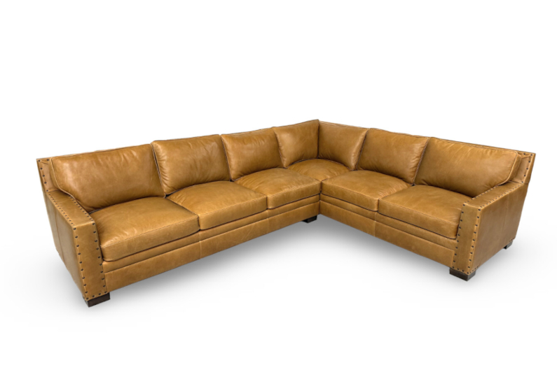 Durango Sectional by CC Leather