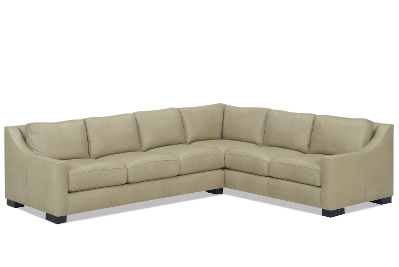Milan Sectional by CC Leather