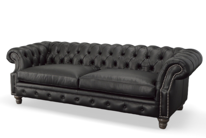 Baron Sofa by CC Leather