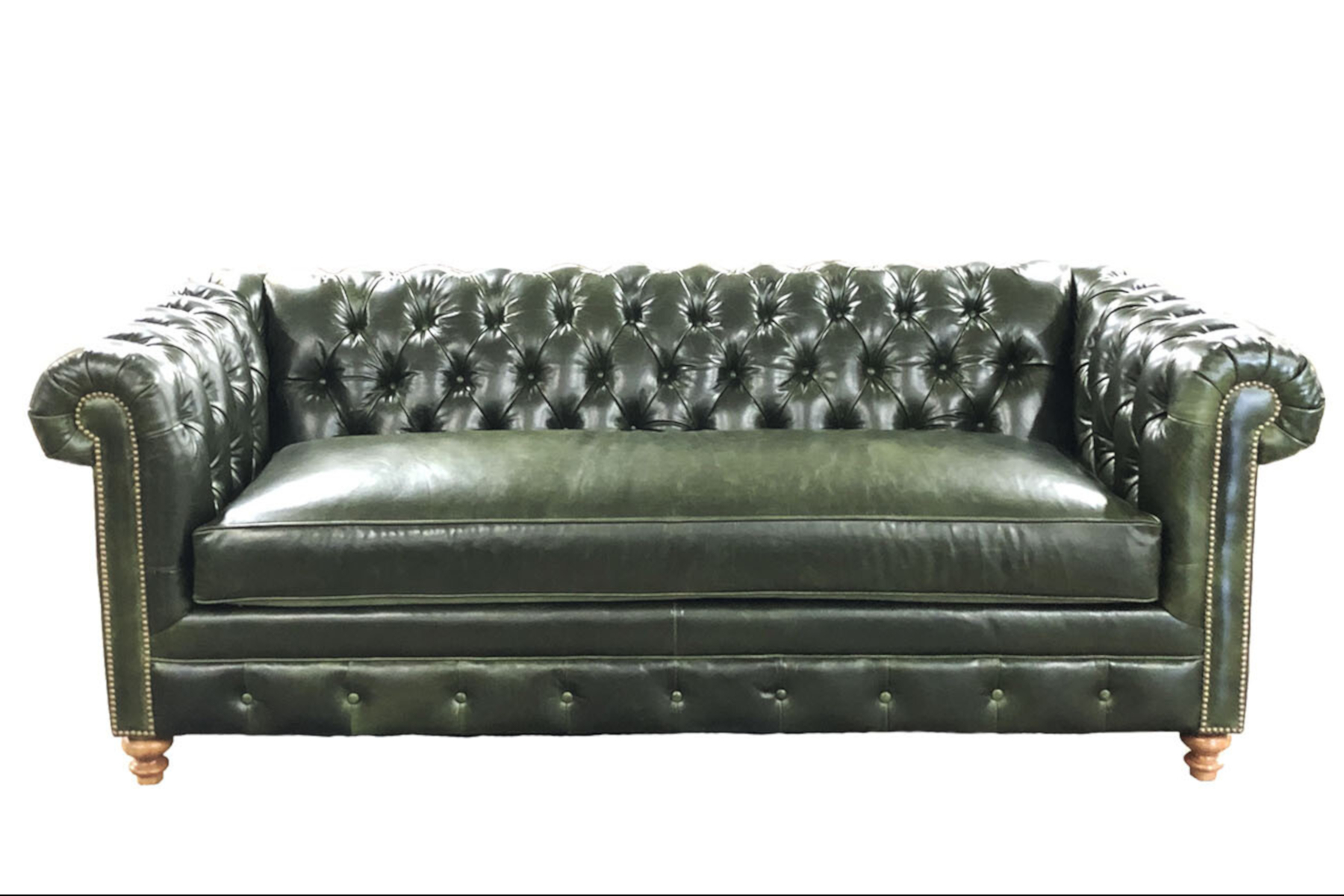 Birmingham Bench Seat Sofa by CC Leather