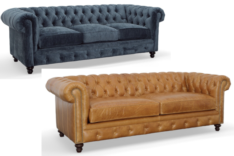 Birmingham Sofa by CC Leather