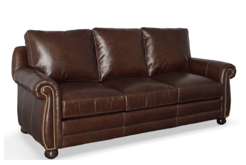 Destin Sofa by CC Leather