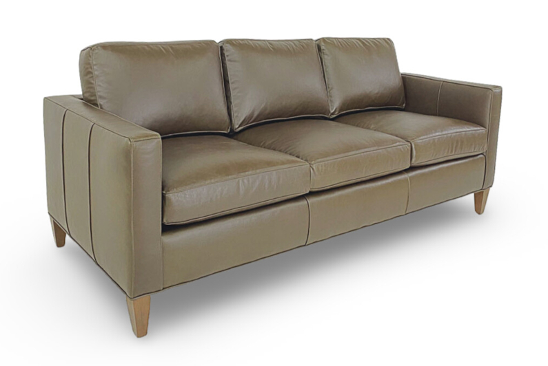 Metro Sofa by CC Leather