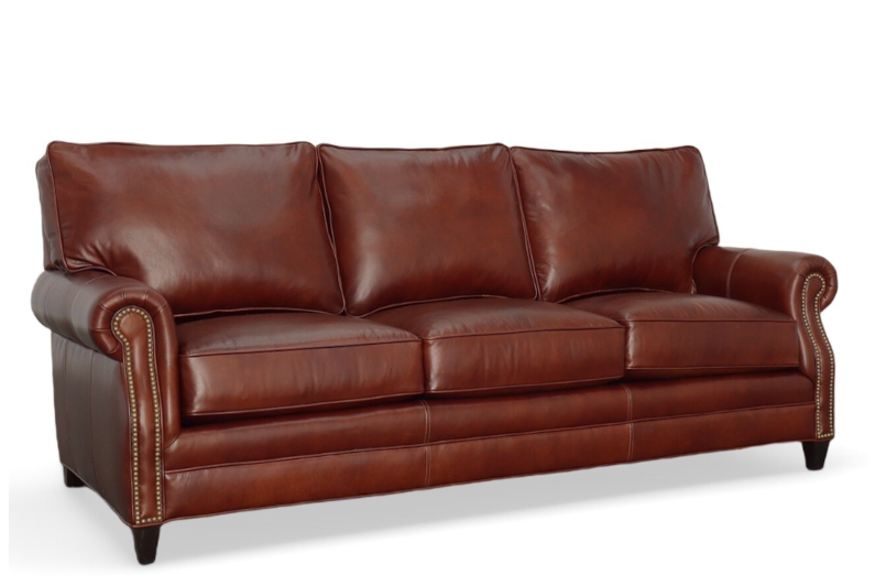 Nantucket Sofa by CC Leather
