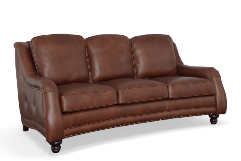 Reagan Sofa by CC Leather