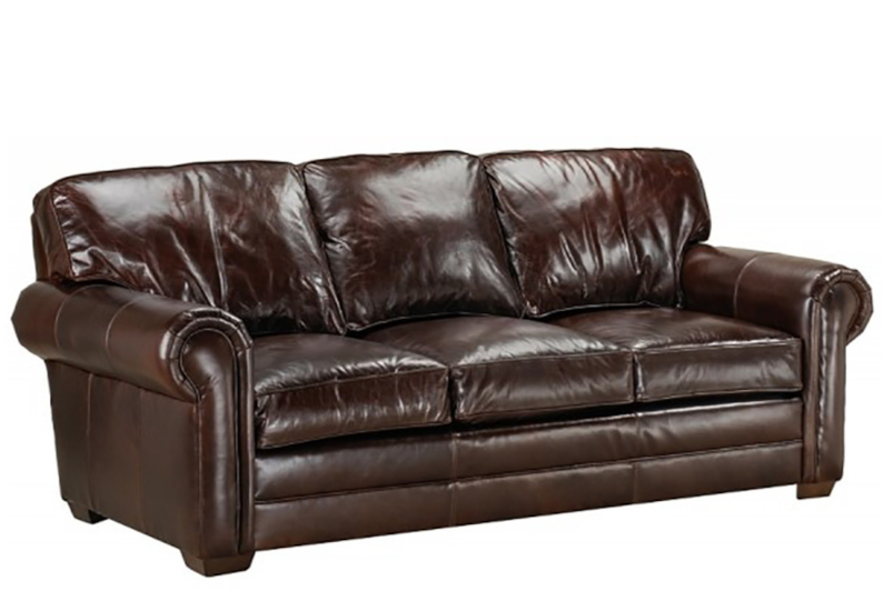 Restoration Sofa by CC Leather