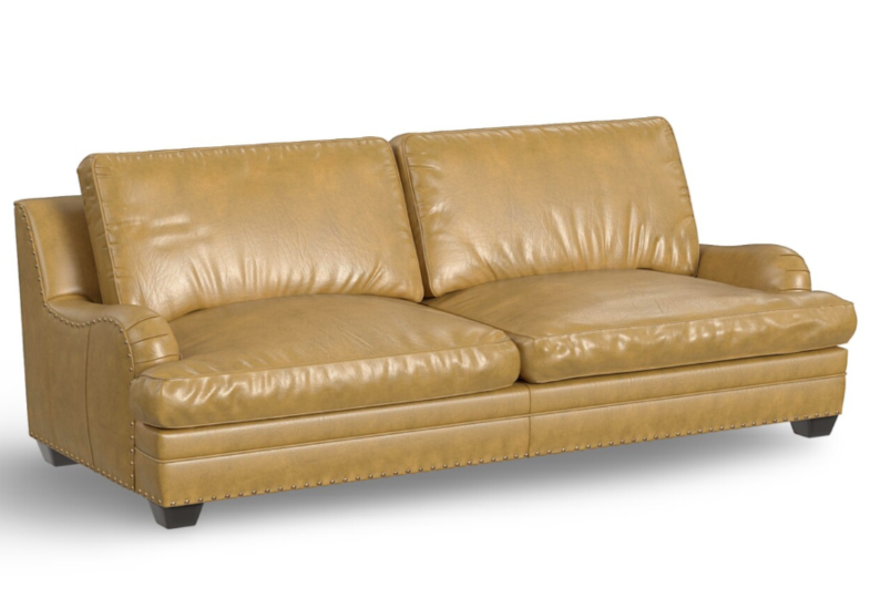 Stonewood Sofa by CC Leather