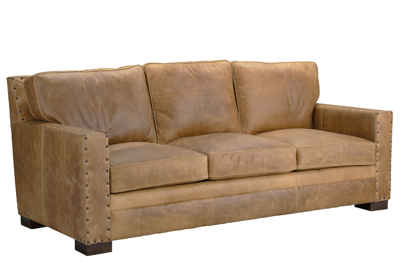 Telluride Sofa by CC Leather