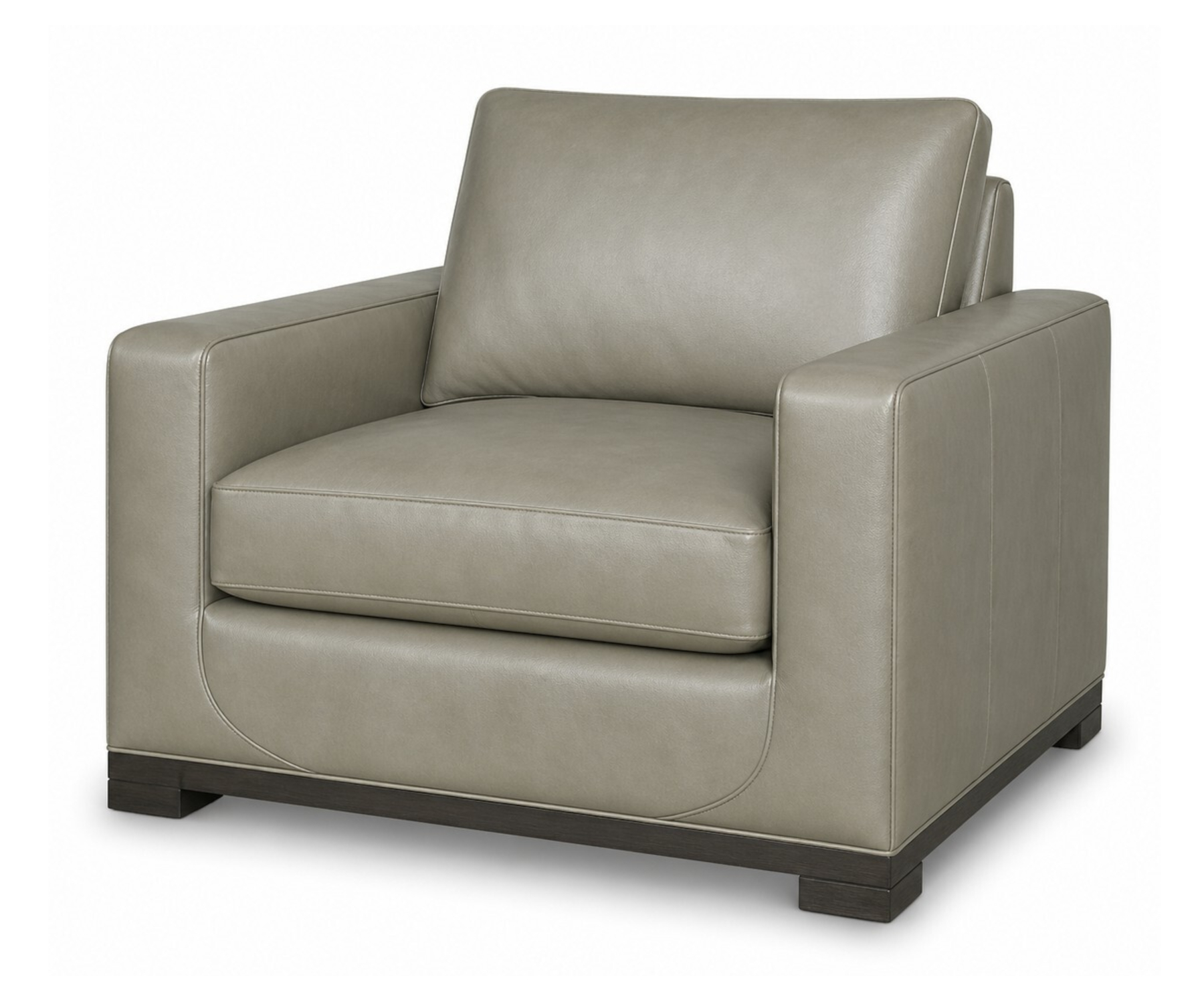 Alpine Chair & Half Shown in No Regrets Honey Butter
