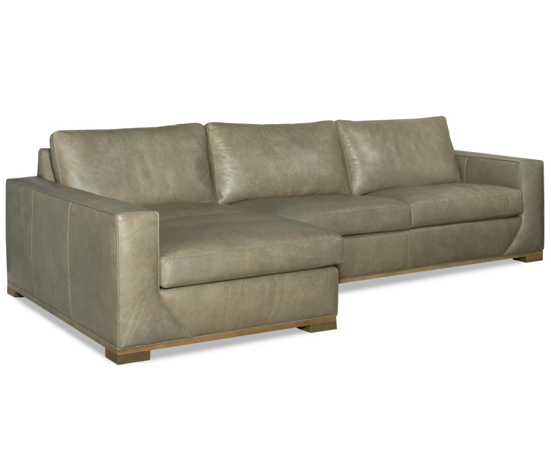 Alpine LAF Chaise and RAF Sofa Sectional