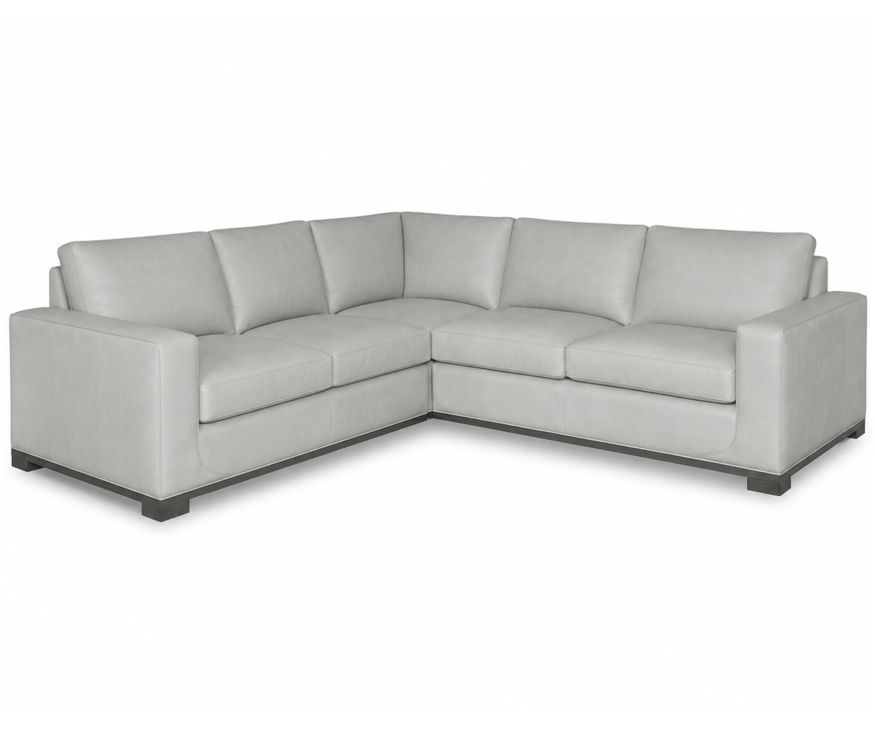 Alpine LAF Sofa Return and RAF Loveseat Sectional