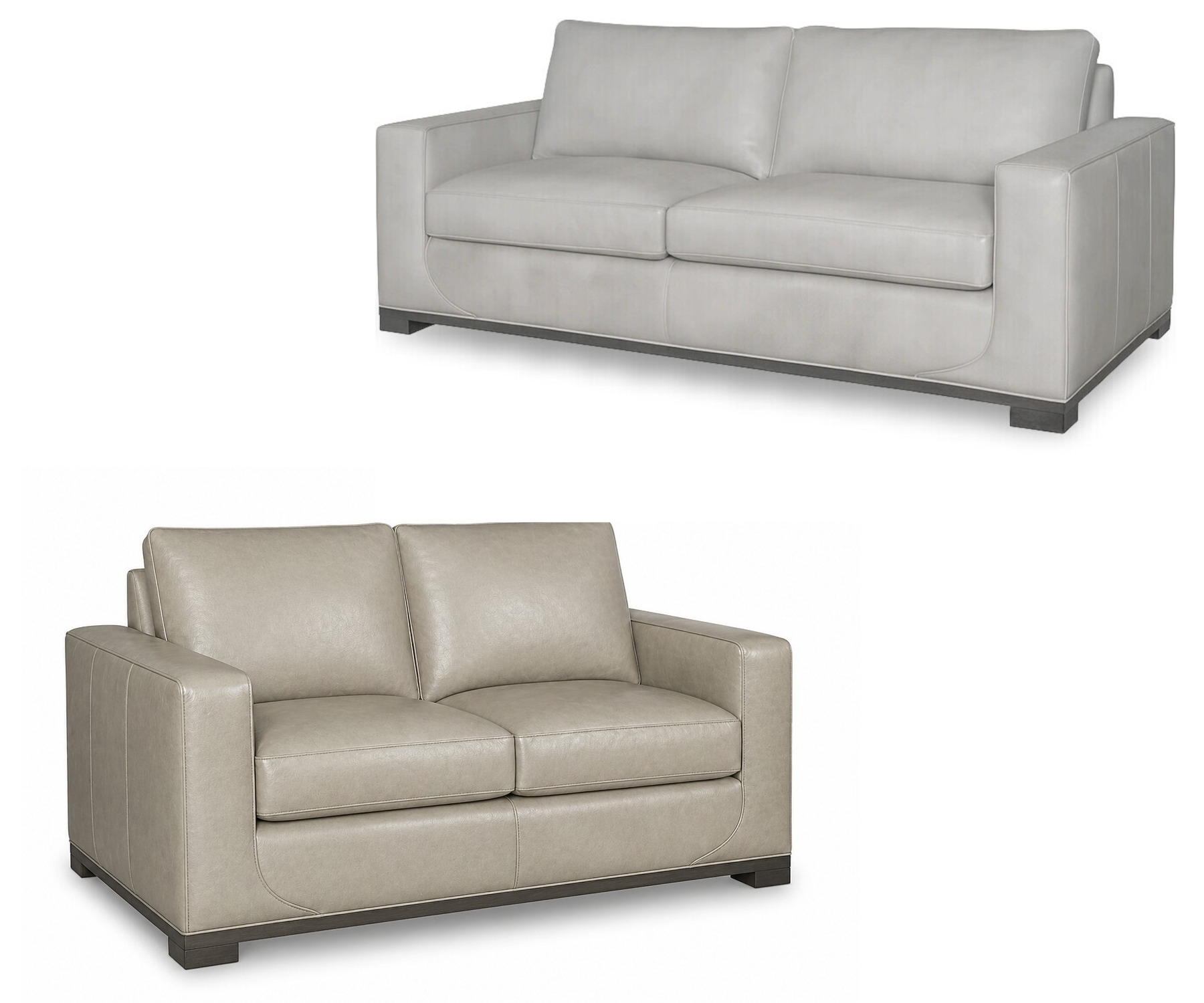 Alpine Sofa & Loveseat by CC Leather