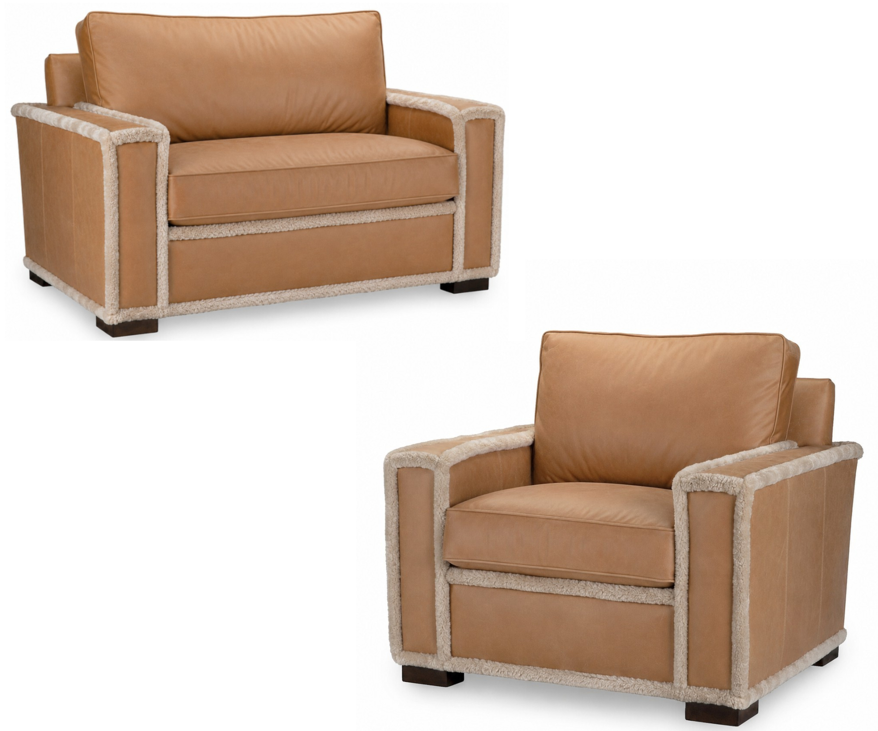 Aspen Chairs by CC Leather
