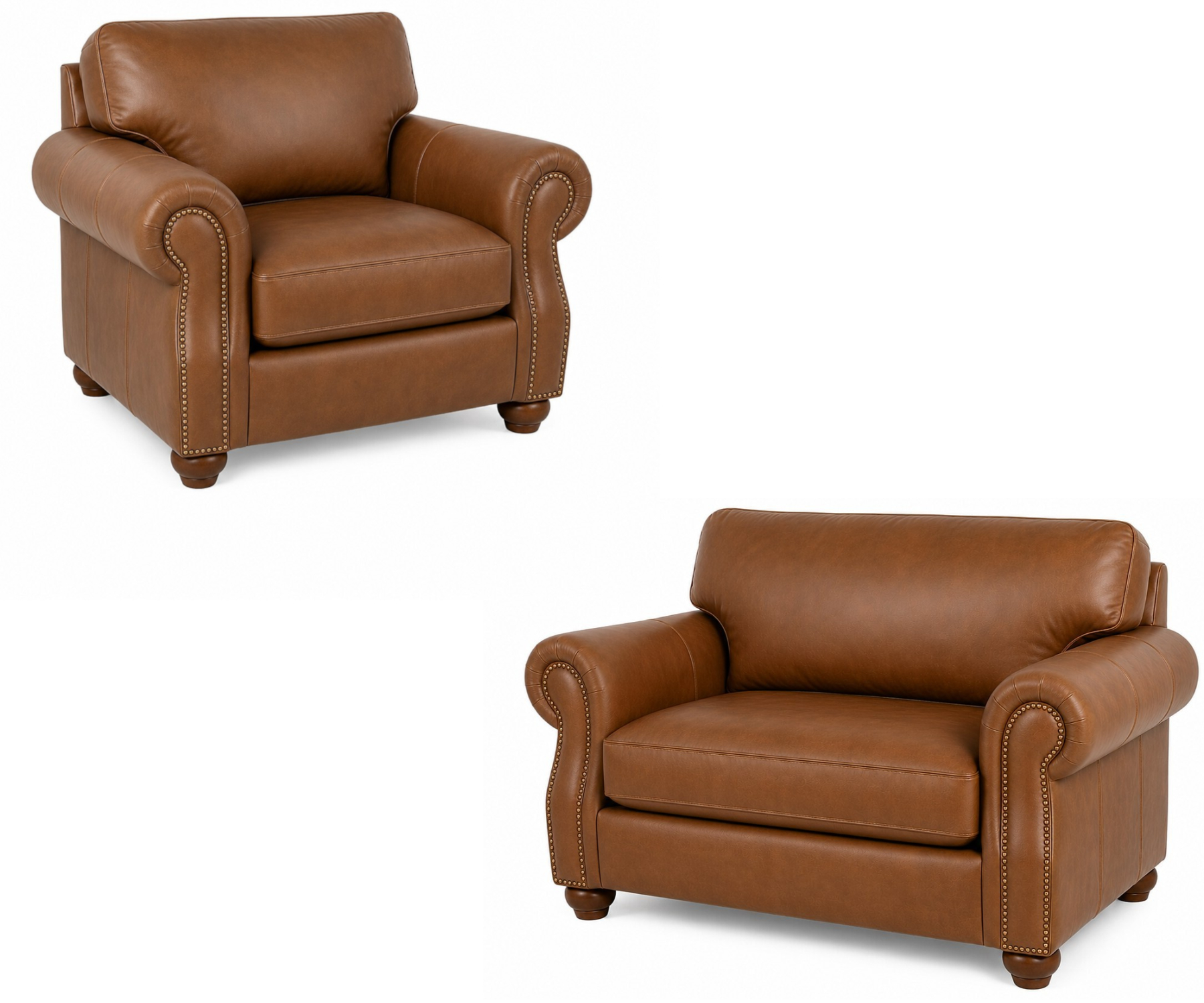 Austin Chairs by CC Leather