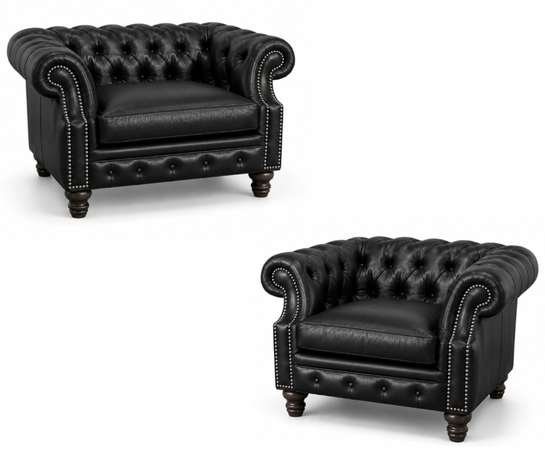 Baron Chairs by CC Leather