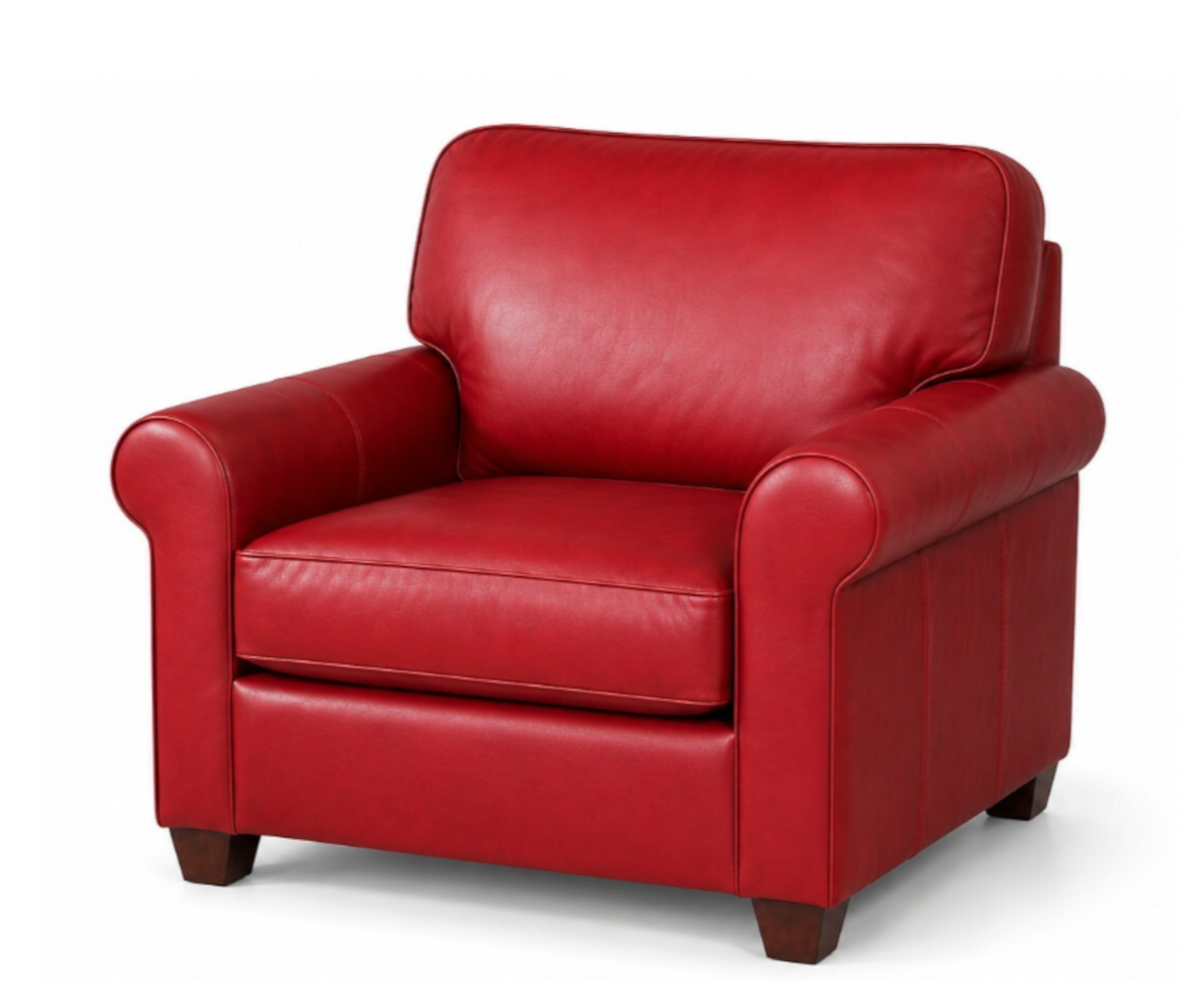 Beaufort Chair by CC Leather Shown in Pryceless Resolve